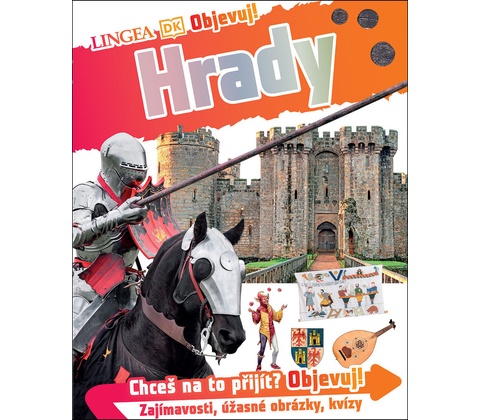 Objevuj! Hrady - Lingea