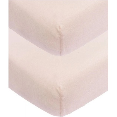 Meyco Žerzejové prostěradlo Soft pink 60x120