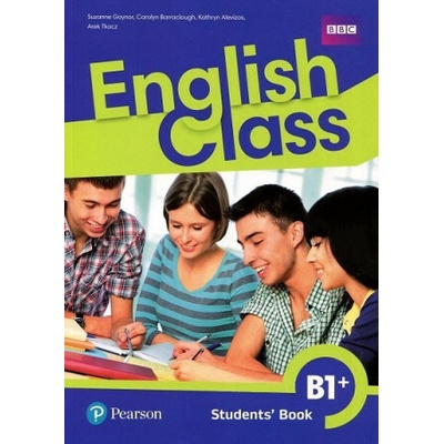 English Class B1+. Students` Book. Klasa 8, szkoła podstawowa. Język angielski. Podręcznik