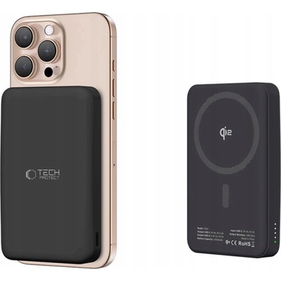 Tech-Protect PB24 Lifemag QI2 Magsafe 10000mAh black