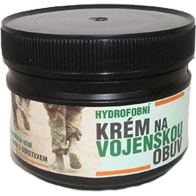 Krém na boty hydrofobní ECWCS 250g ČERNÝ