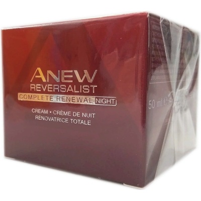 Avon Anew Reversalist Renewal Night Cream nočný revitalizačný obnovujúci krém vrásky 50 ml