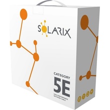 Solarix SXKD-5E-FTP-PE venkovní FTP, Cat5E, drát, PE, box, 100m