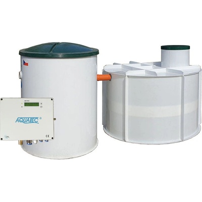 Aquatec AT6 PLUS-GSM a PPA jímka 5 m³ – Zbozi.Blesk.cz
