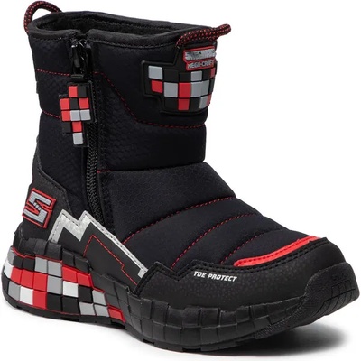 Skechers Апрески Skechers Cuboforce 402198L/BKRD Черен (Cuboforce 402198L/BKRD)