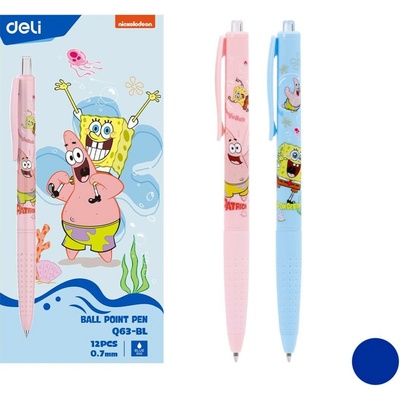 Deli SpongeBob EQ63-BL modrá