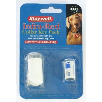 Nobby Dvířka průchozí - infraklíč St.851,861-bílý