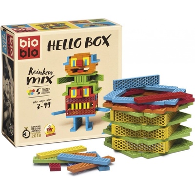 Piatnik Bioblo Hello Box 100 ks