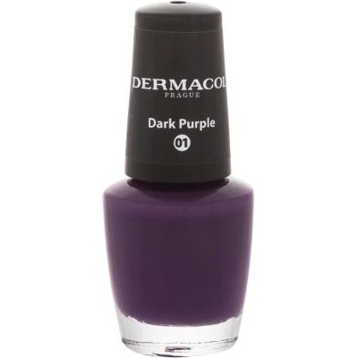 Nail Polish Mini Autumn Limited Edition лак за нокти 5 ml нюанс 01 Dark Purple