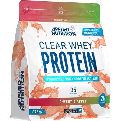 Applied Nutrition Clear Whey Protein | Hydrolyzed Whey Protein Isolate [875 грама] Череша и ябълка