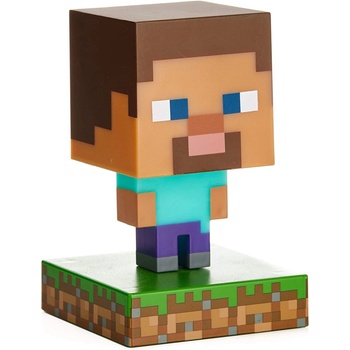Image 1 of Paladone Статуетка Paladone Minecraft: Steve Icon Light BDP (PD-057522)