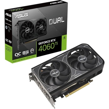 ASUS GeForce RTX 4060 Ti Dual OC V2 8GB GDDR6 (DUAL-RTX4060TI-O8G-V2/90YV0J47-M0NB00)