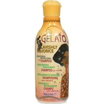 Bes Gelato Lavishly Liquorice šampón proti lupinám na mastné vlasy 250 ml