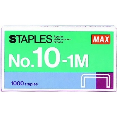 Sponky MAX č. 10, 1000 ks/kotúč 2M10-1