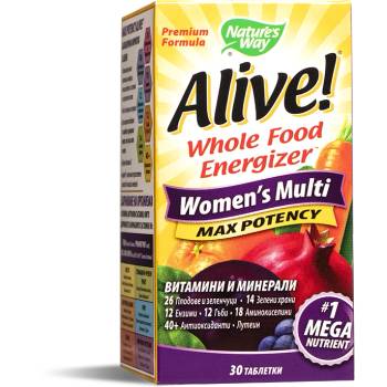 Nature's Way Алайв за Жени (мултивитамини) 30 таблетки | Nature’s Way (12064)