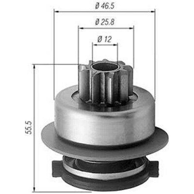 Pastorek, startér MAGNETI MARELLI 940113020256