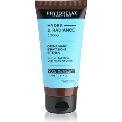 Phytorelax Laboratories Coconut подхранващ крем за ръце 75ml