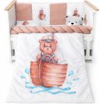 Babyhome Луксозен комплект за бебешко легло 10 части 60/120 см