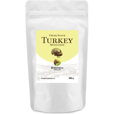 BOHEMIA FRESH Snack Turkey motivation 200 g