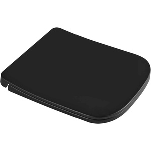 kielle - Тоалетна седалка, SoftClose, EasyLock, Slim, черен мат 30401044 (30401044)