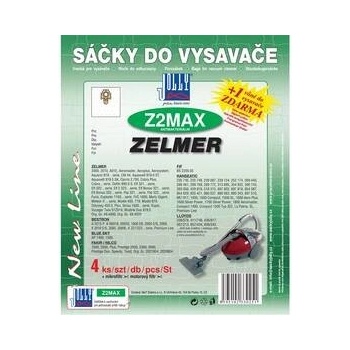 Jolly Z2 MAX vrecka textilné 4 ks