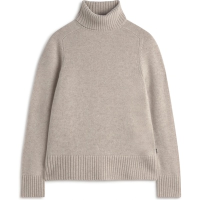 Ecoalf Дамски вълнен пуловер Ecoalf Women's Caqui Knit Wool jumper - Oat Melange - размер XL (105-6816-0215)