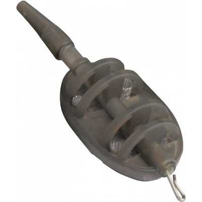 RON THOMPSON Krmítko Inline Method Feeder - 25 g, rozměr 37 x 15 mm
