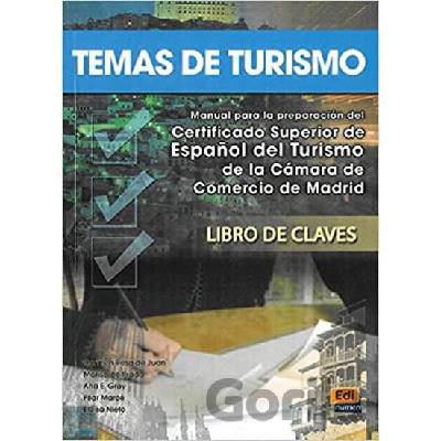 Temas de Turismo Claves - A. E. Gray, C. R. De Juan, M. De Prada