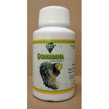 Oro Verde Guanábana Graviola kapsle 350 mg x 100
