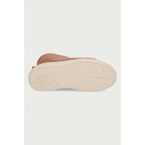 Mou Eskimo Lace-Up Sneaker апрески дамски от велур (MU.FW741014A.PKBRO)