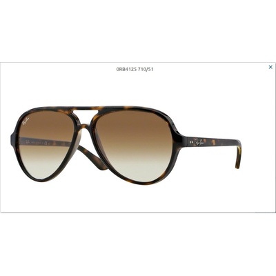 Ray-Ban Cats 5000 Classic RB4125 710 51