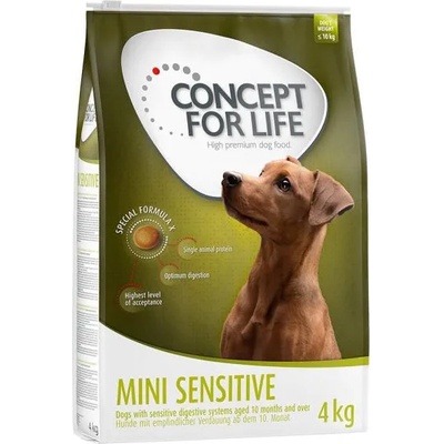 Concept for Life Mini Sensitive 2x4 kg