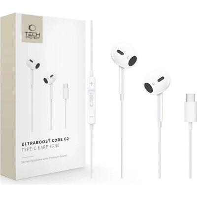 TECH-PROTECT ULTRABOOST TYPE-C EARPHONE CORE G2