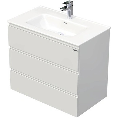 Intedoor Kúpeľňová skrinka s umývadlom LETTY 81 cm LE 80 2Z