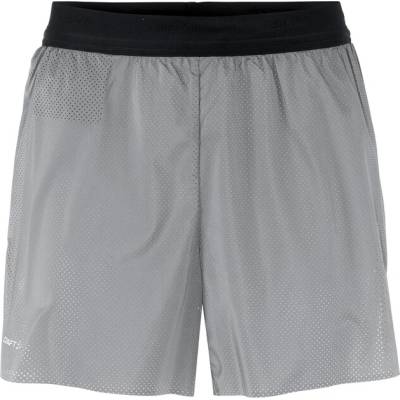 Craft Lumen Shorts reflexní šortky pánské Šedá