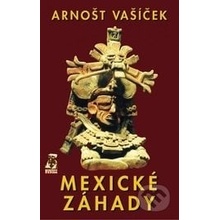 Mexické záhady Kniha - Vašíček Arnošt