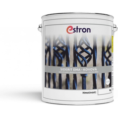 Siderit Ema 3kg kovová – Sleviste.cz