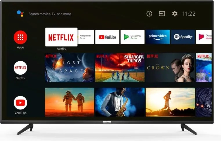 ジャンク品 TCL 液晶カラーテレビ 43P615 2022年製 ジャンク品 TCL 液晶カラーテレビ 43P615 2022年製
