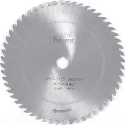 Pilana pilový kotouč na dřevo 5310 250x1,8x25-56z