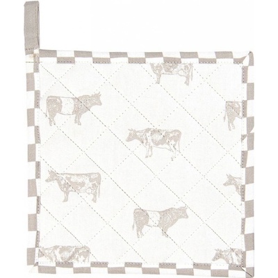 Podložka pod hrnec nebo chňapka LIFE WITH COWS 20*20 cm