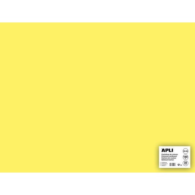 Farebný papier A2+ 170 g svetlo žltý 2
