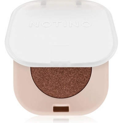 Notino Powder Eyeshadow Shimmer třpytivé oční stíny Bronze Dust 1,5 g