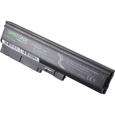 PATONA Батерия за Lenovo ThinkPad SL500 / R60 / T60, 5200 mAh (2407)