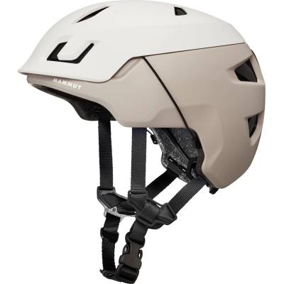 Mammut Хибридна каска Mammut Haute Route Helmet Climbing helmet - White / Savannah - размер 51-55 cm (317-0238-0212)