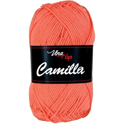 Vlna - Hep Příze Camilla 8013 oranžově lososová