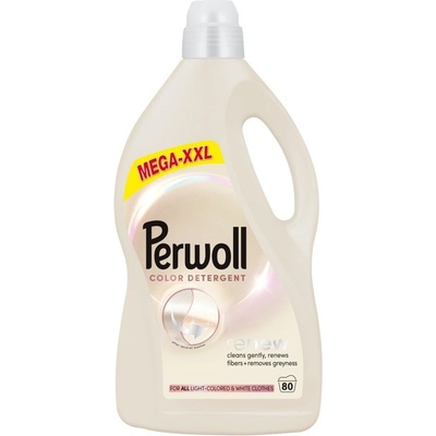 Perwoll Renew Light Colors prací gel 80 PD 4 l