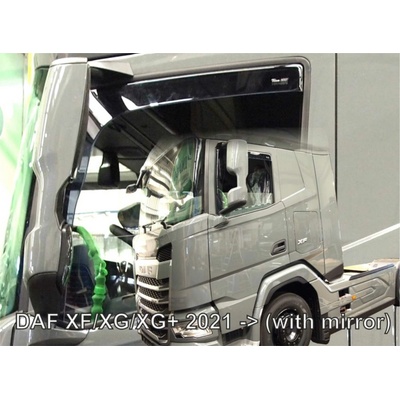 Ofúky DAF XF, XG, XG+ 2021 so zrkadlom
