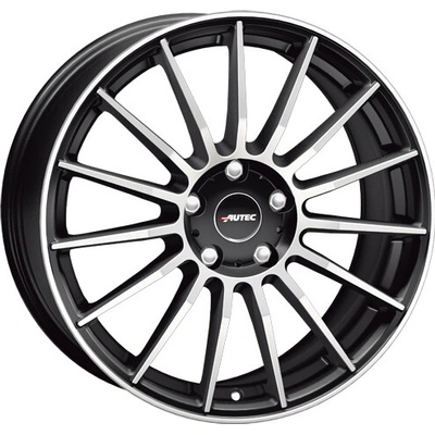 Autec Lamera 8,5x20 5x108 ET48 matt black polished