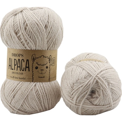Drops Alpaca UNI 9039 písek