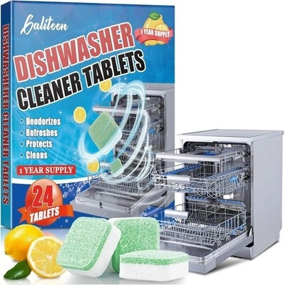 Galitoon Tablety na čištění myčky 24 ks – Zbozi.Blesk.cz